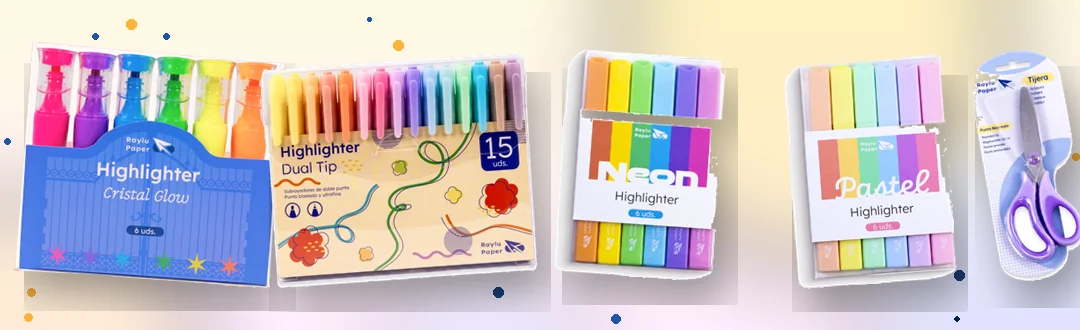 Nuevos productos Raylu Paper