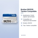 BROTHER DR2510 TAMBOR COMPATIBLE - características principales