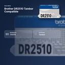 BROTHER DR2510 TAMBOR COMPATIBLE - resumen de atributos