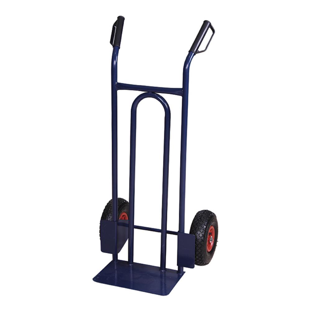 CARRETILLA DE ALMACÉN CON PALA FIJA CARGA 200 KG