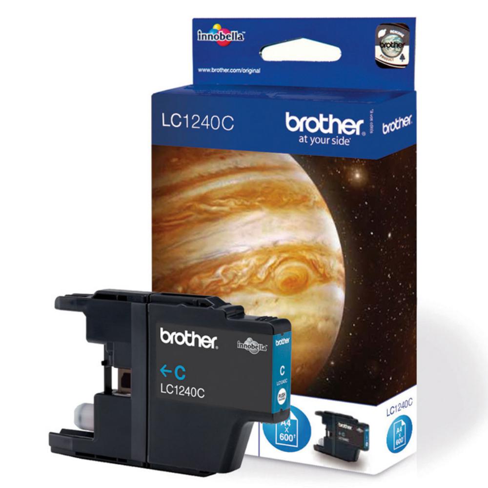 CARTUCHO BROTHER LC1240C CYAN