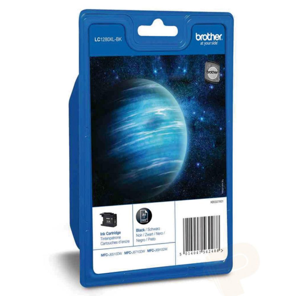 CARTUCHO BROTHER LC1280XLBK NEGRO 