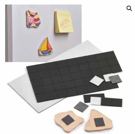 LÁMINA IMANES ADHESIVOS FAIBO 777 50 UDS