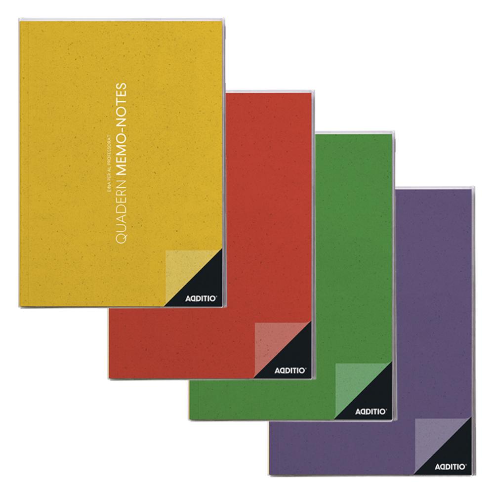 CUADERNO MEMO ADDITIO A4 CATALAN P151