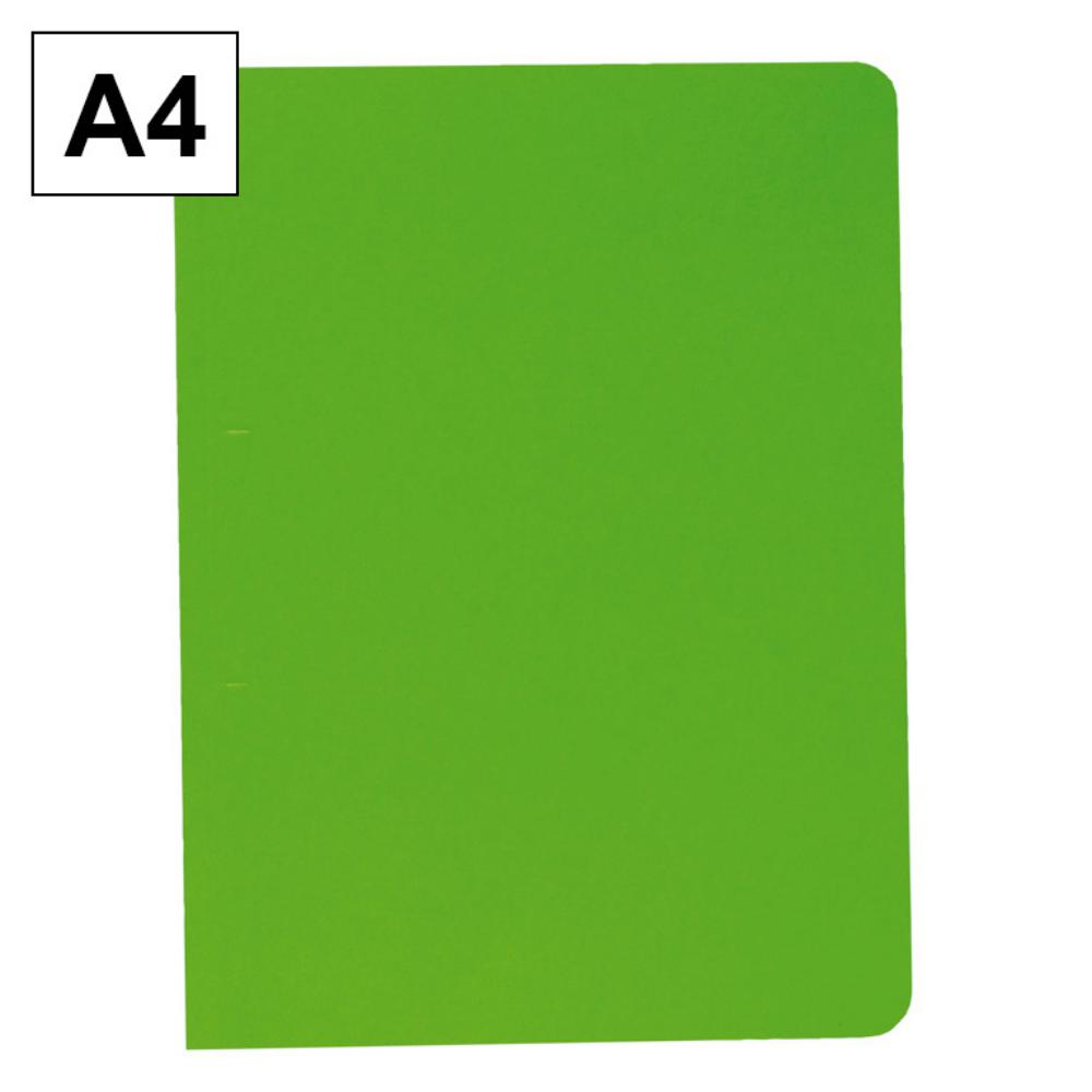 SUBCARPETAS A4 DE CARTULINA 180GR VERDE RAYLU