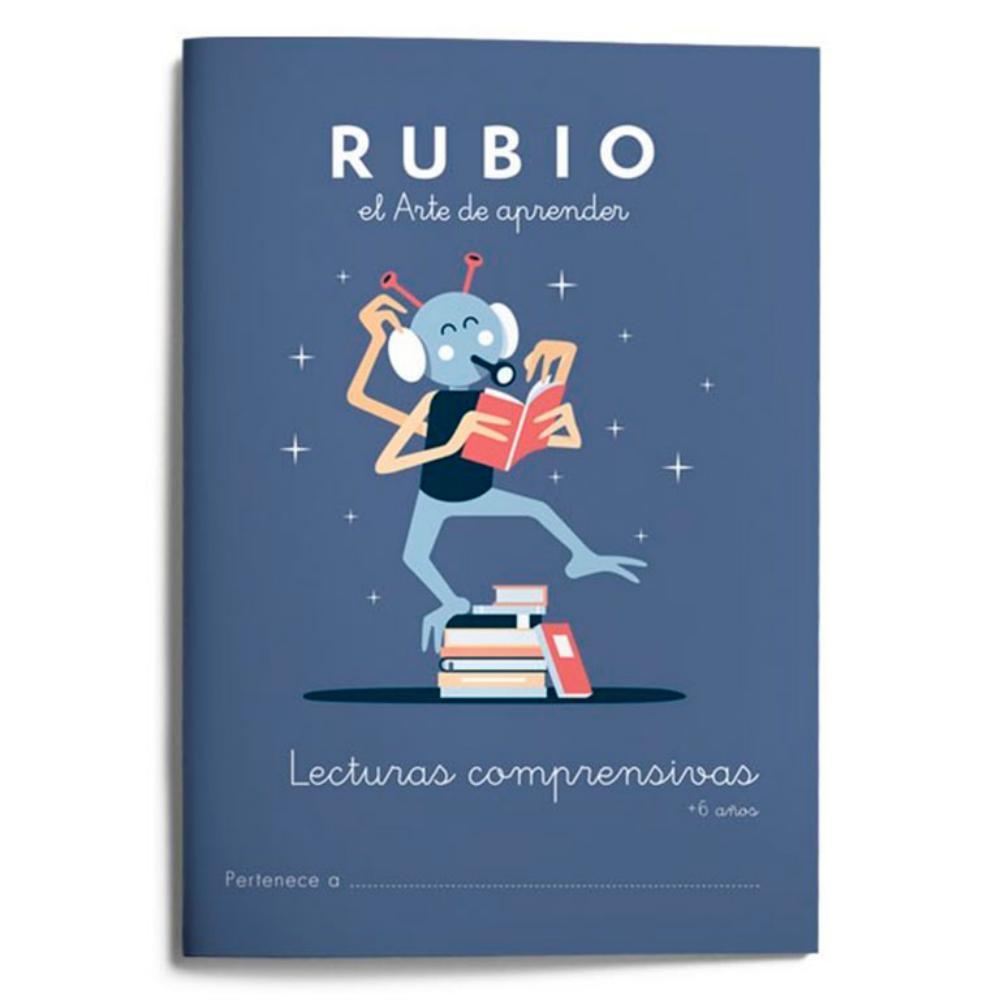 CUADERNO RUBIO +6 LECTURAS COMPRENSIVAS