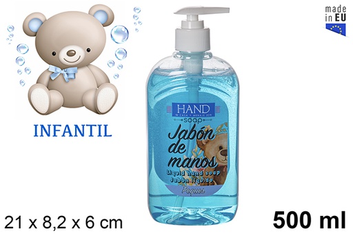 JABÓN DE MANOS INFANTIL 500 ML