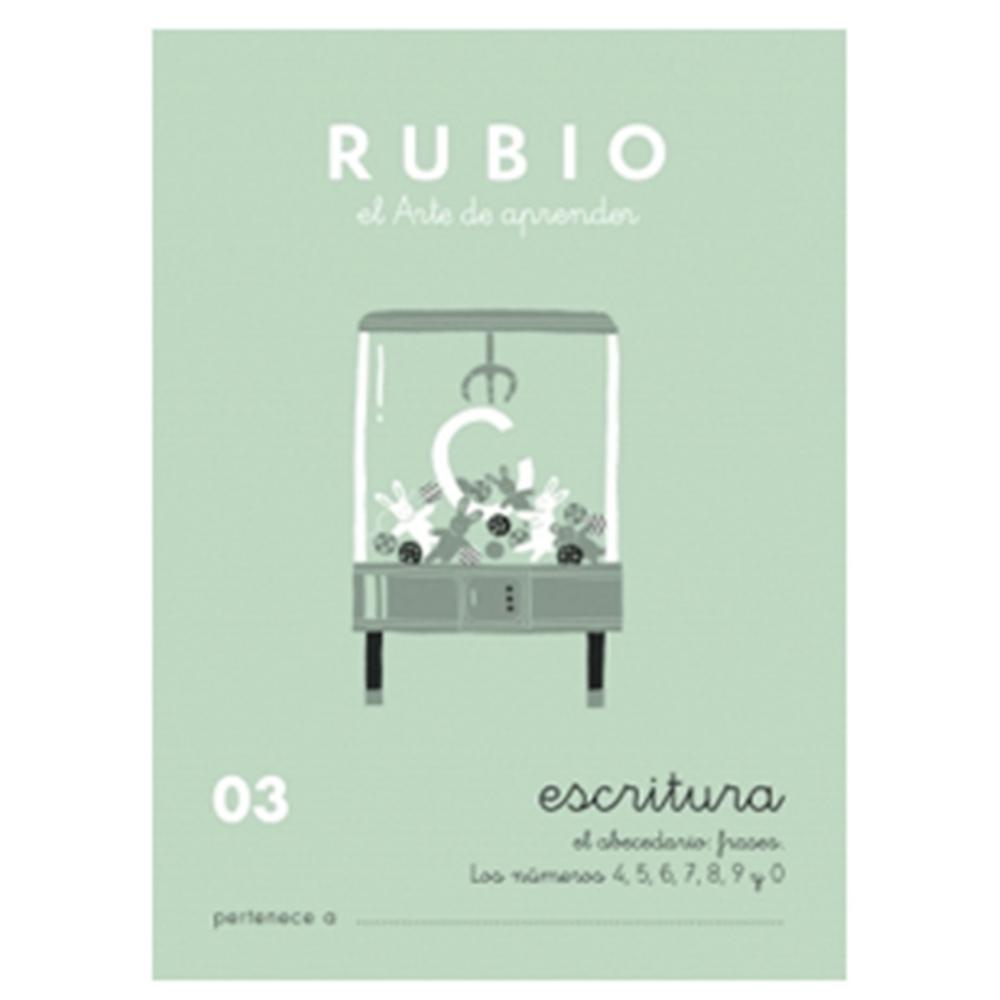 CUADERNO RUBIO 03 ESCRITURA 