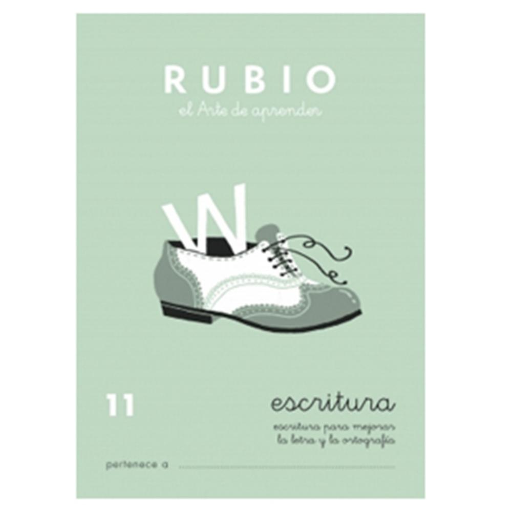 CUADERNO RUBIO 11 ESCRITURA