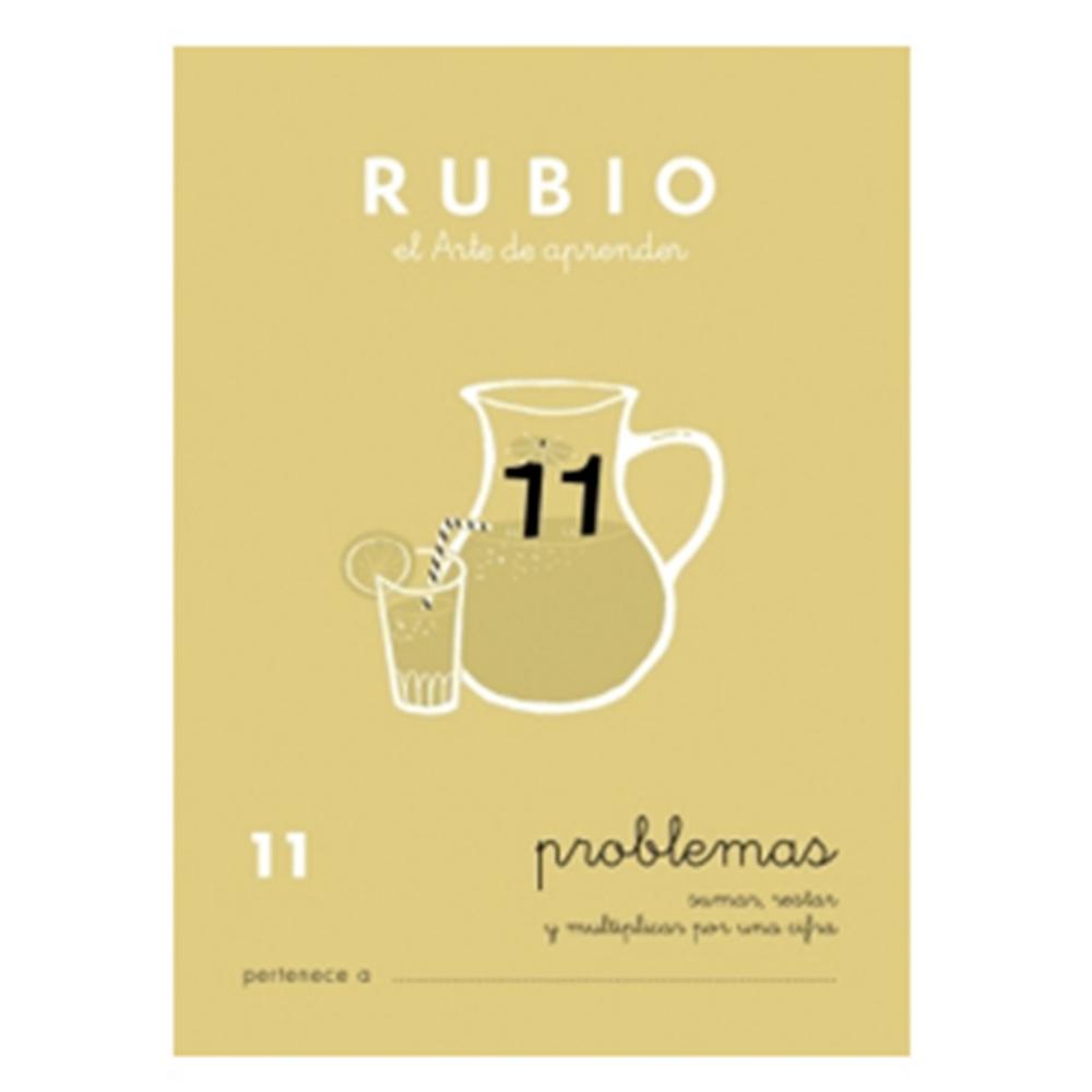 CUADERNO RUBIO 11 PROBLEMAS 