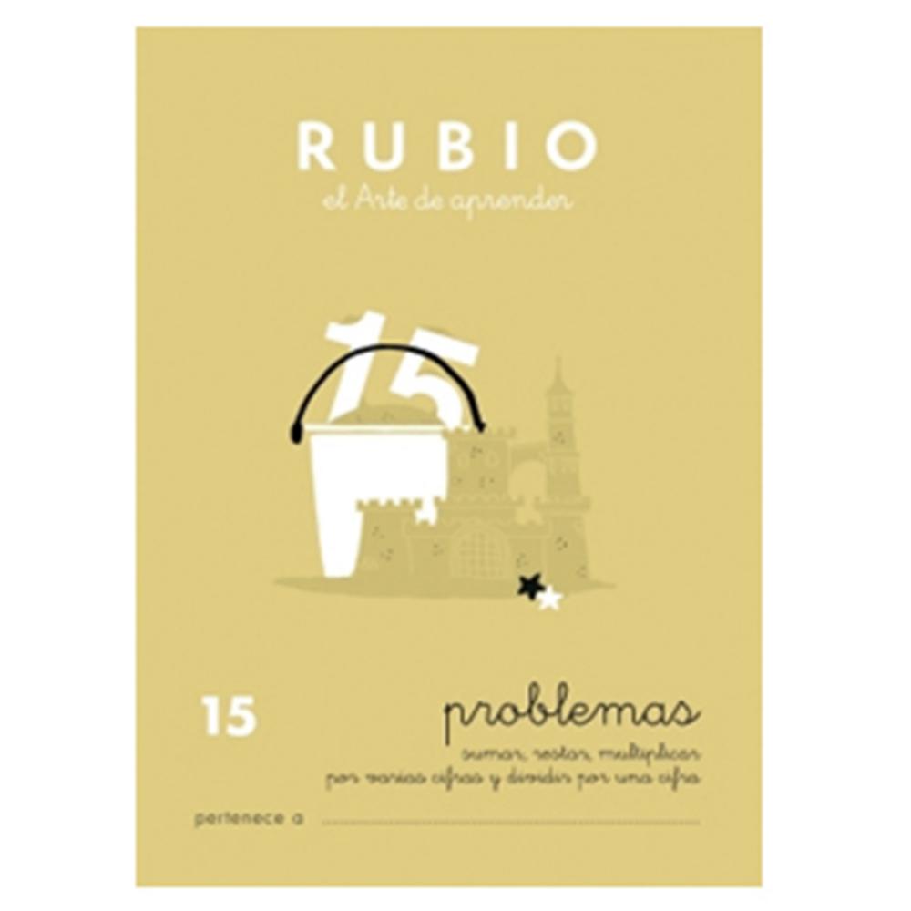 CUADERNO RUBIO 15 PROBLEMAS