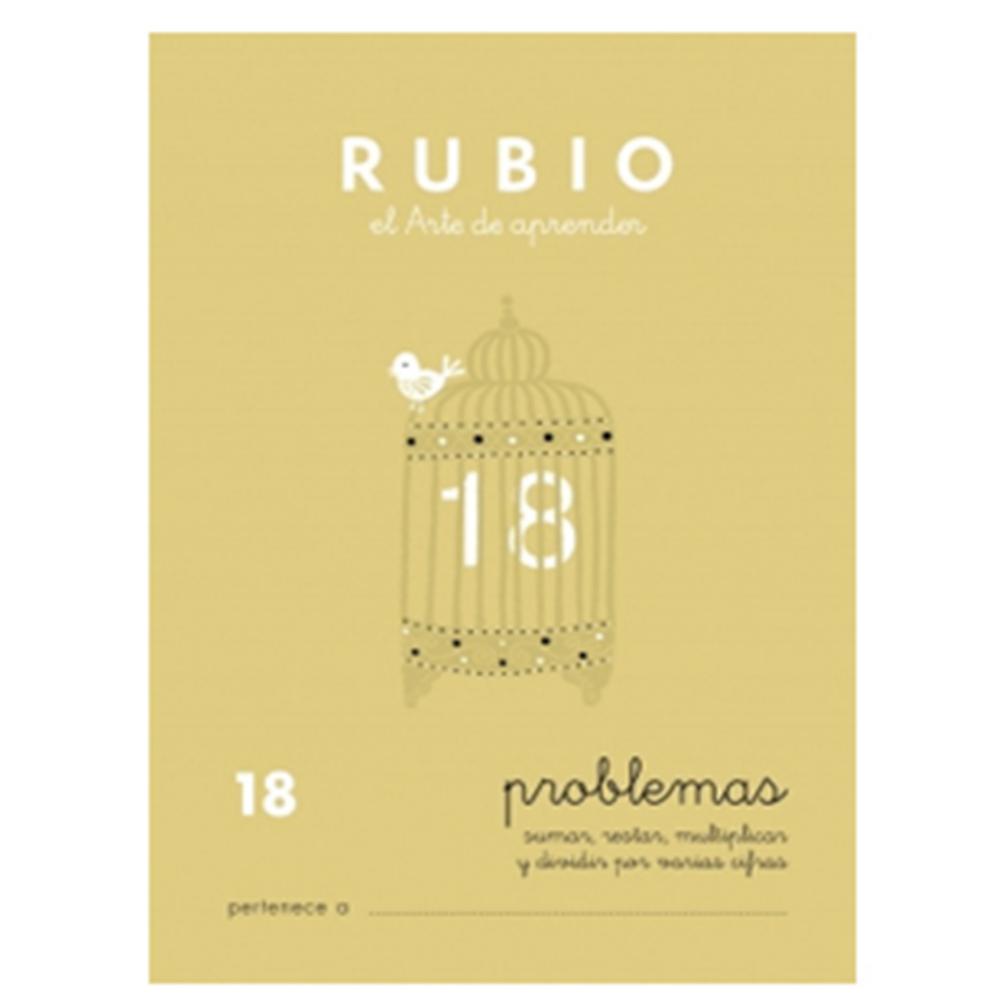 CUADERNO RUBIO 18 PROBLEMAS 