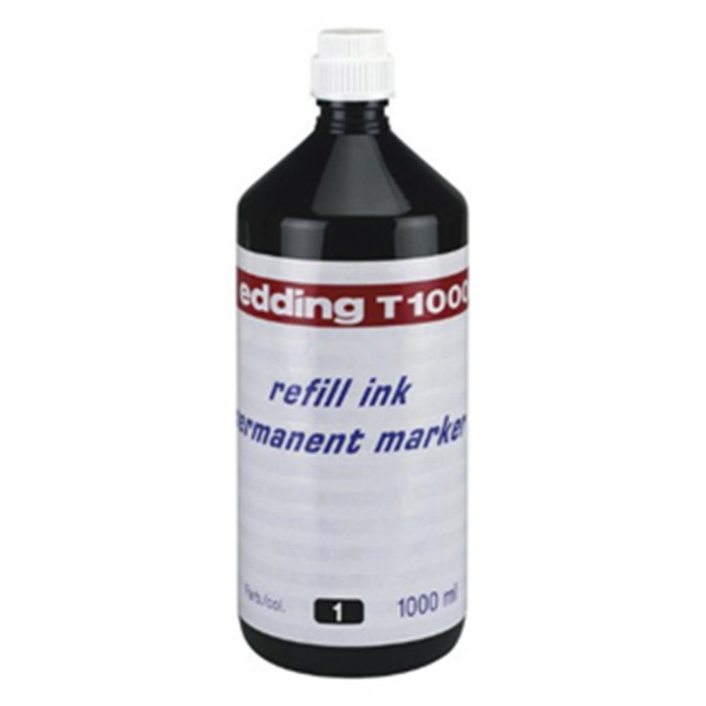 TINTA EDDING NEGRA T-1000 