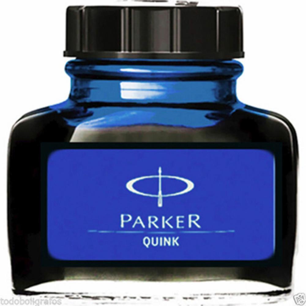 TINTA ESTILOGRÁFICA PARKER AZUL PERMANENTE 57ML