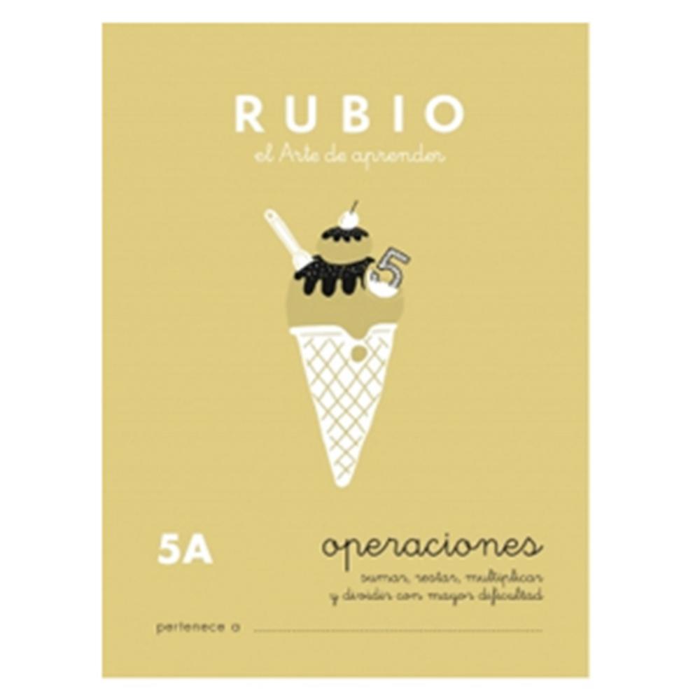 CUADERNO RUBIO 5A OPERACIONES 