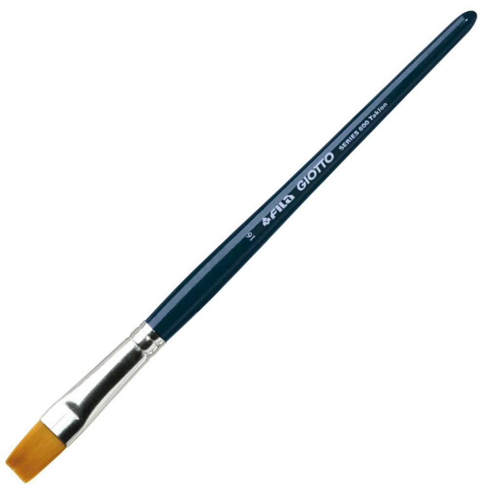 PINCEL ACUARELA GIOTTO Nº 16 PUNTA PLANA