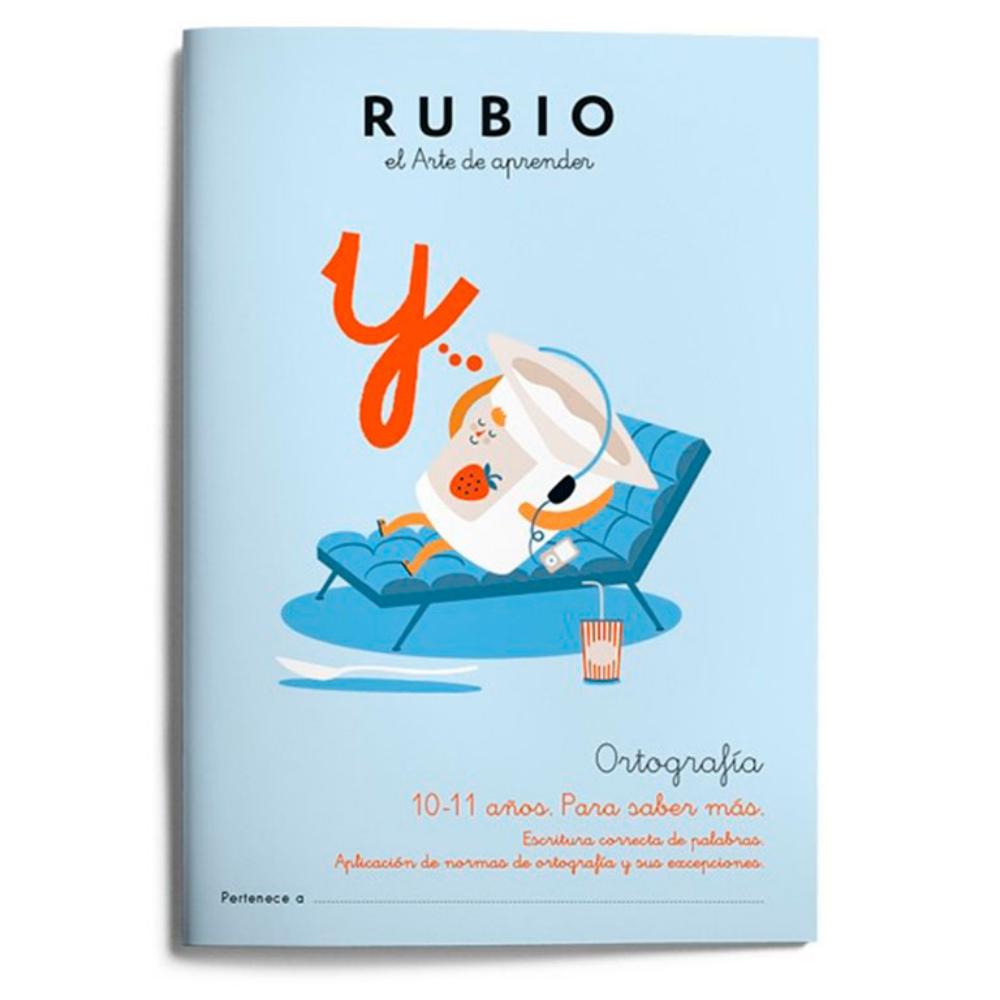 CUADERNO RUBIO 6 ORTOGRAFÍA