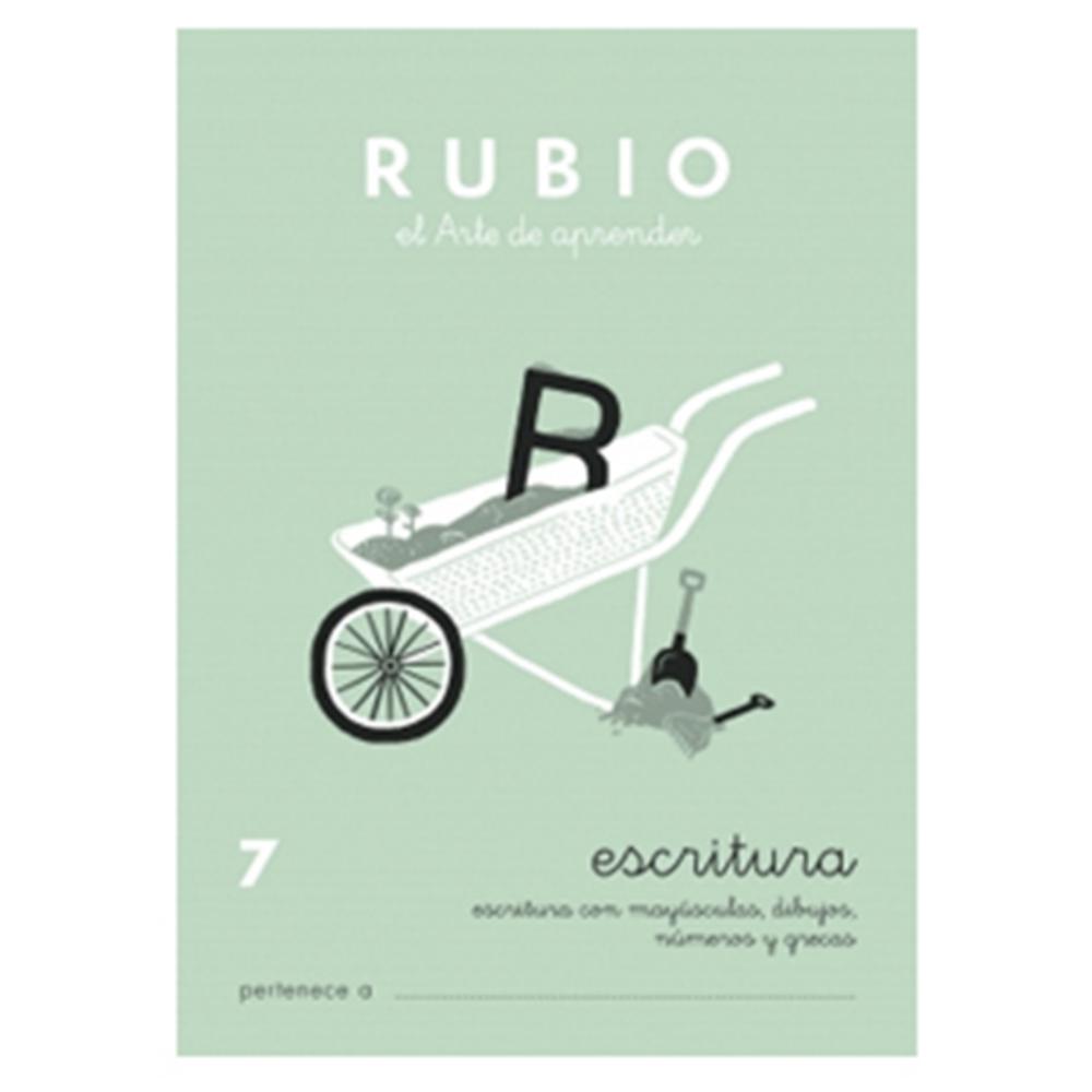 CUADERNO RUBIO 7 ESCRITURA