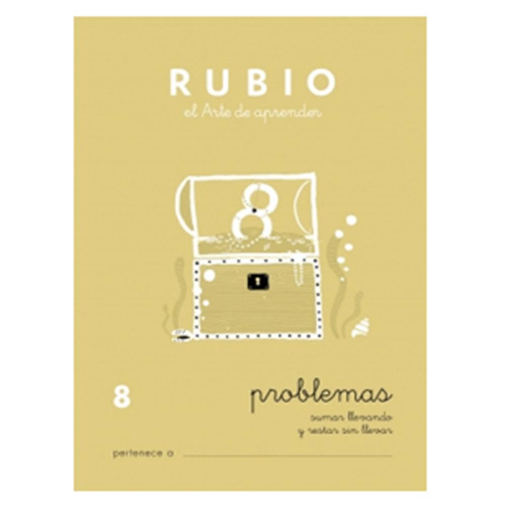 CUADERNO RUBIO 8 PROBLEMAS 