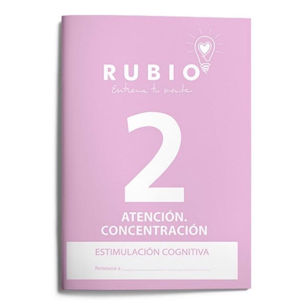 CUADERNO RUBIO ATENCIÓN Y CONCENTRACIÓN