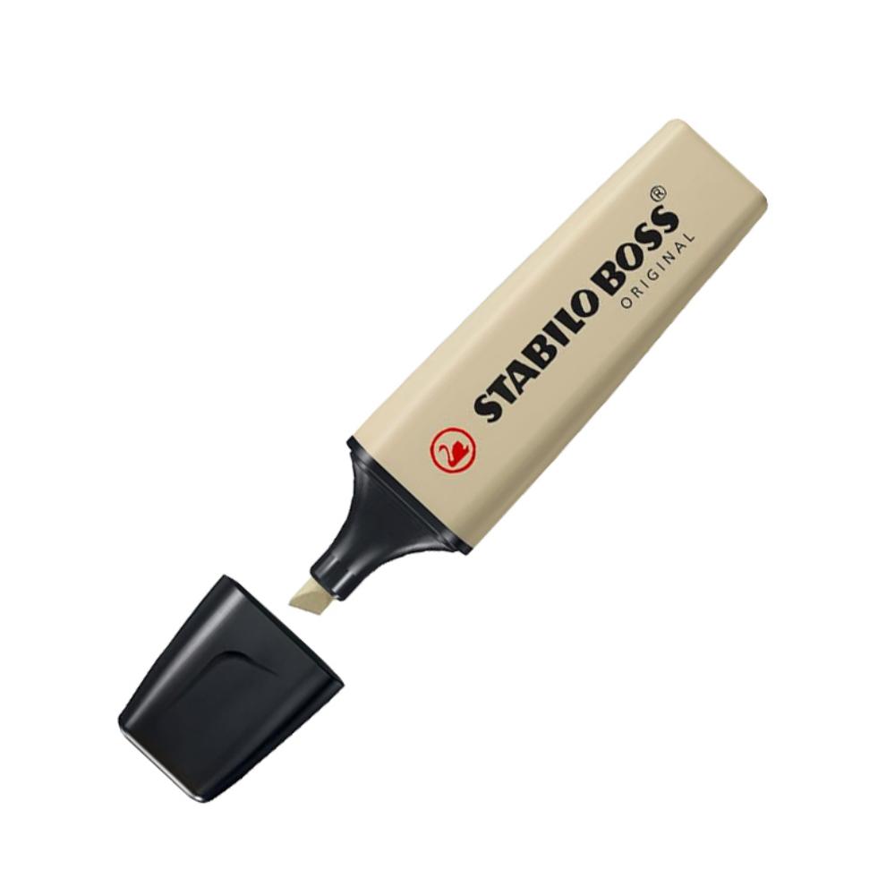 MARCADOR FLUORESCENTE STABILO BOSS 70–VERDE BARRO