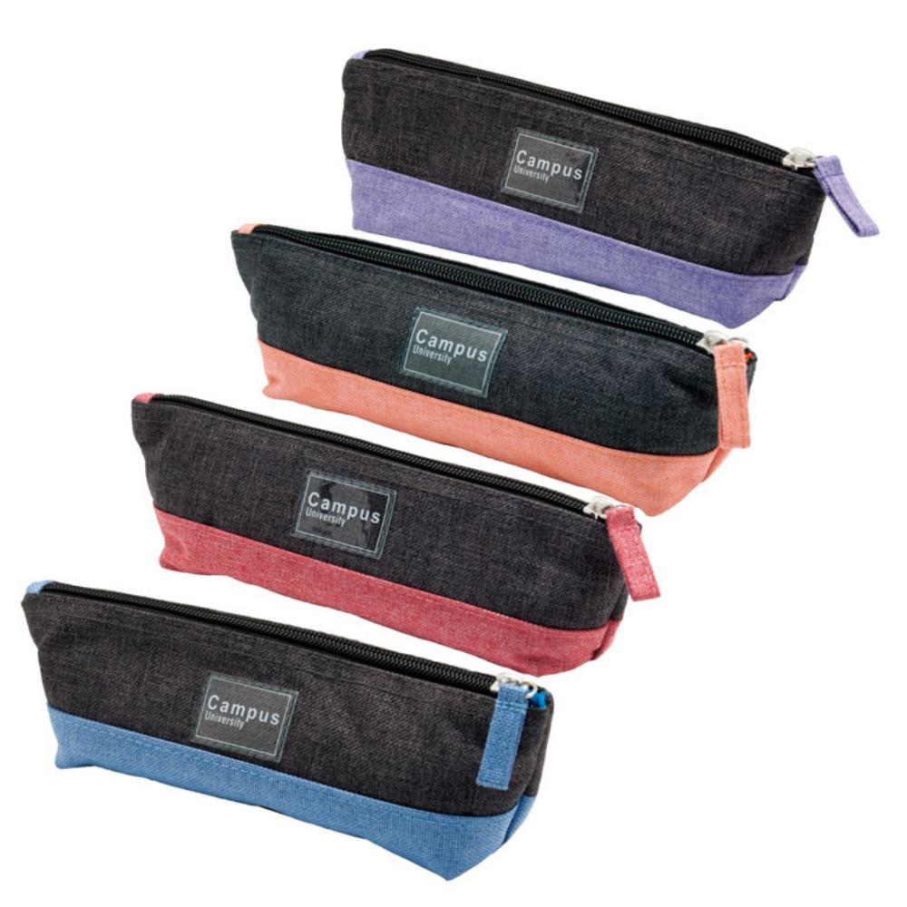 PORTATODO CAMPUS BICOLOR2 TRIANGULAR