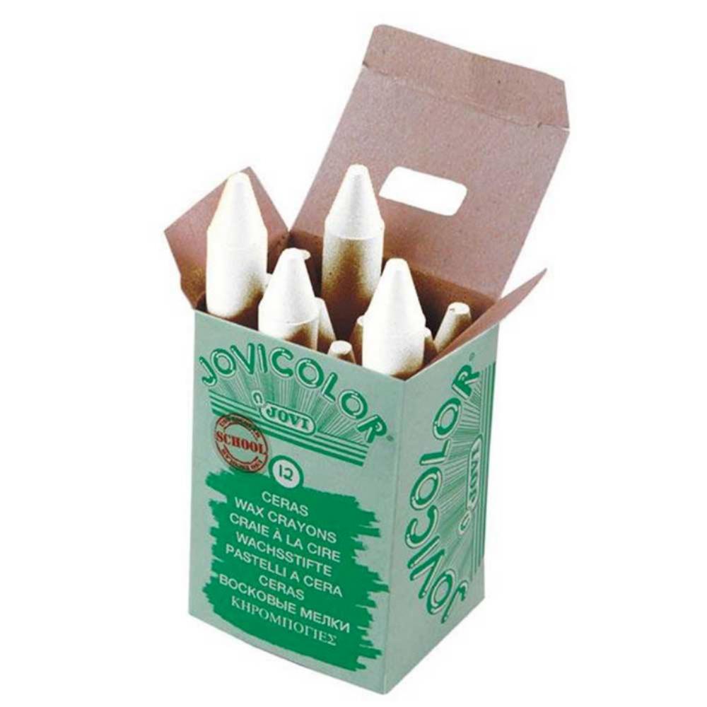CERAS JOVICOLOR BLANCO ESTUCHE 12 UDS 