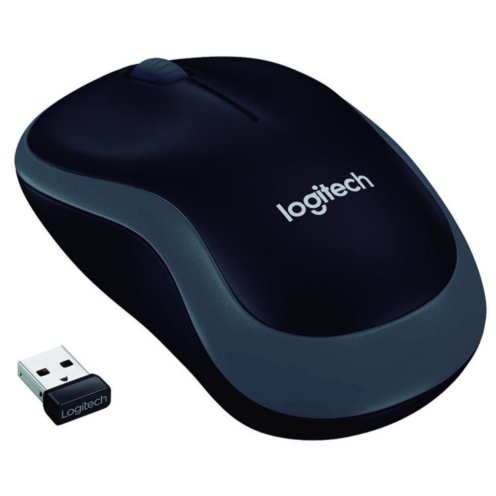 RATON INALAMBRICO LOGITECH M185 NEGRO