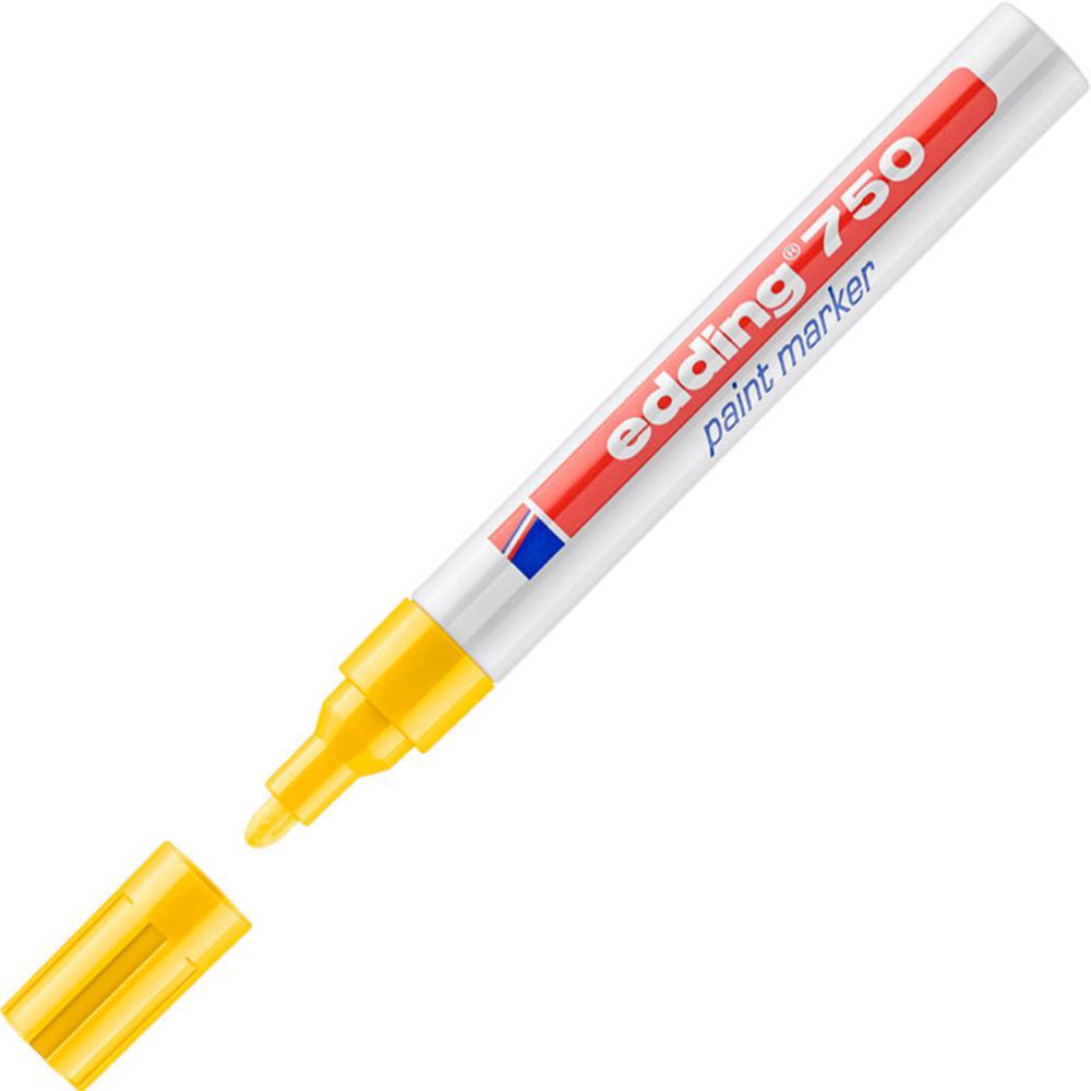 ROTULADOR EDDING PERMANENTE 750 AMARILLO