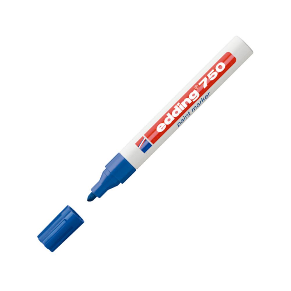 ROTULADOR EDDING PERMANENTE 750 AZUL