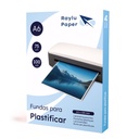 FUNDAS PLASTIFICAR A6 75 MICRAS RAYLU 100 UDS