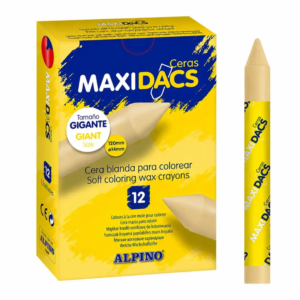 CERAS MAXIDACS BEIGE 12UDS