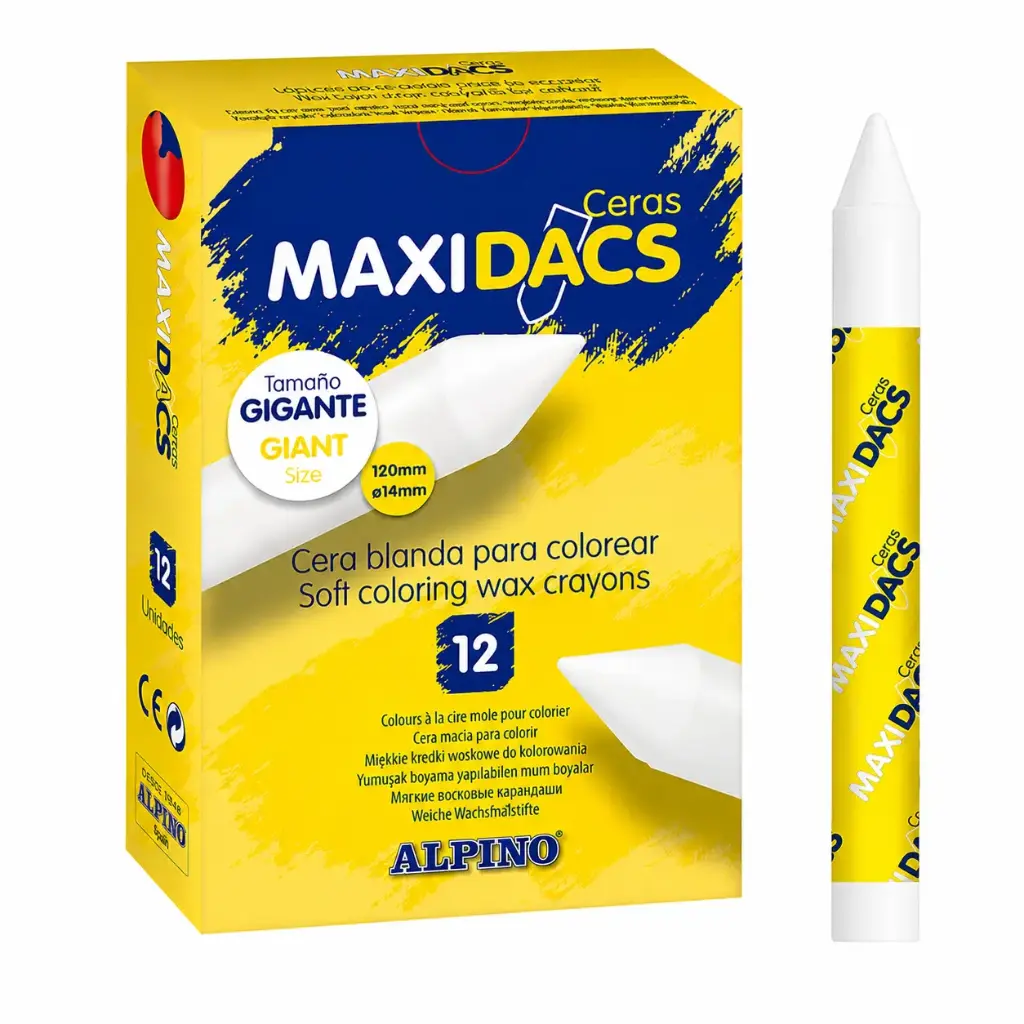 CERAS MAXIDACS BLANCO 12UDS