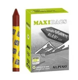 CERAS MAXIDACS 12UDS MARRON