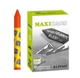 CERAS MAXIDACS 12UDS NARANJA