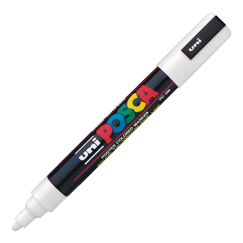 ROTULADOR POSCA PC-5M BLANCO 