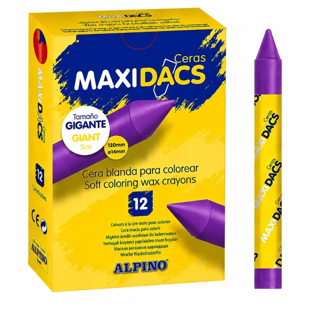 CERAS MAXIDACS VIOLETA 12UDS