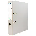 ARCHIVADOR RADO RAYLU A4 LOMO ESTRECHO 50MM PP GRIS