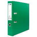 ARCHIVADOR RADO RAYLU A4 LOMO ESTRECHO 50MM PP VERDE