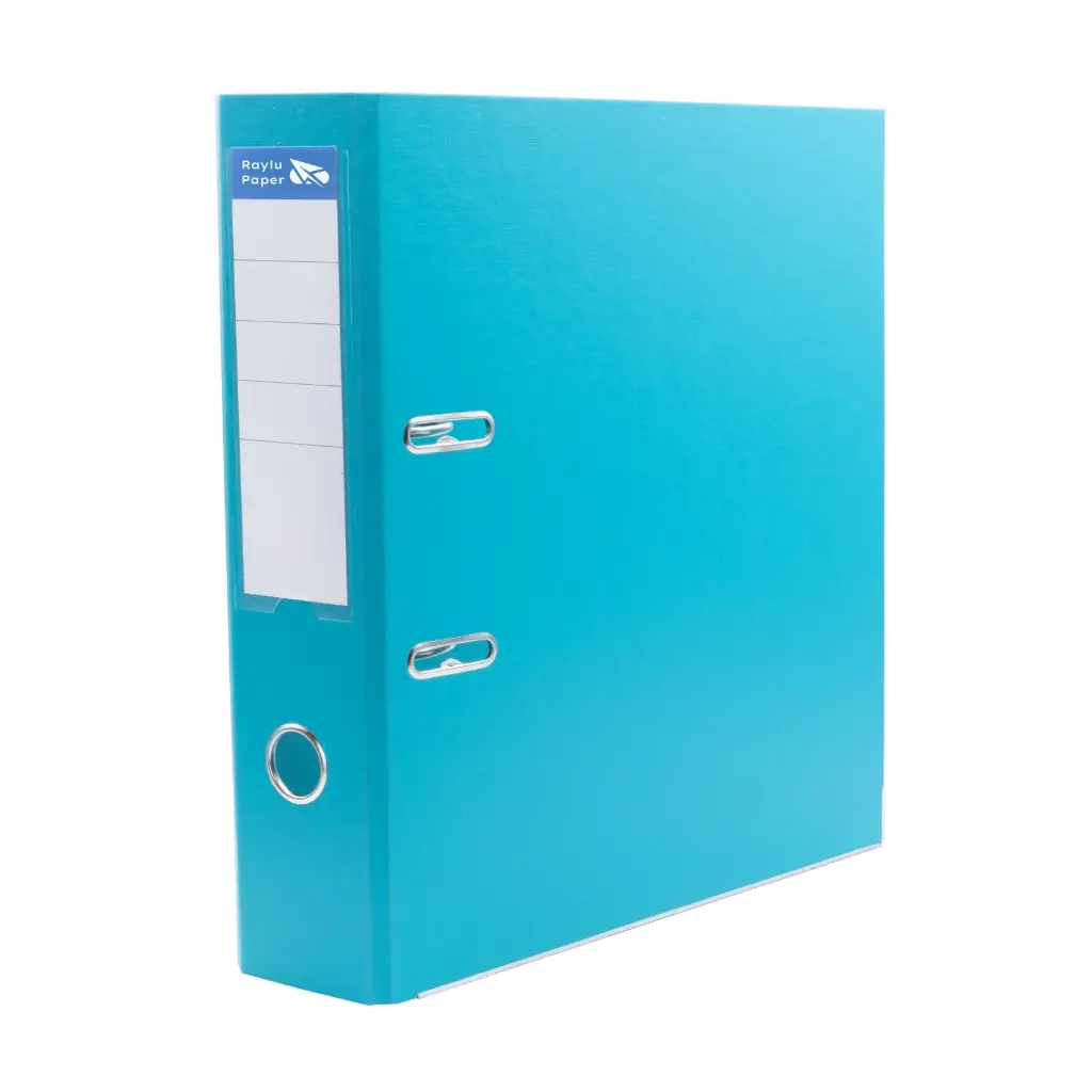 ARCHIVADOR RADO RAYLU FOLIO LOMO ANCHO 75MM PP  AZUL CLARO
