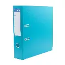 ARCHIVADOR RADO RAYLU FOLIO LOMO ANCHO 75MM PP  AZUL CLARO