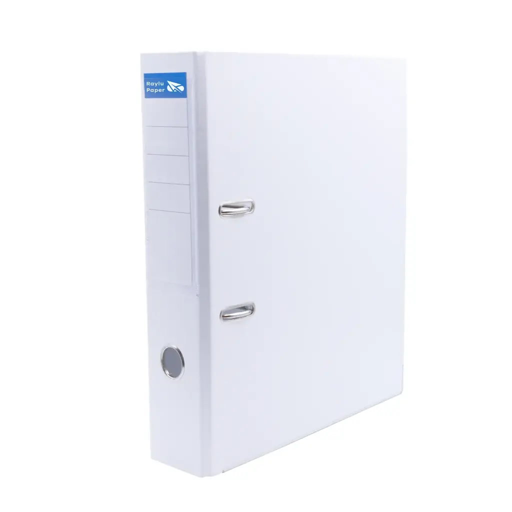 ARCHIVADOR RADO RAYLU FOLIO LOMO ANCHO 75MM PP BLANCO
