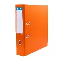 ARCHIVADOR RADO RAYLU FOLIO LOMO ANCHO 75MM PP NARANJA