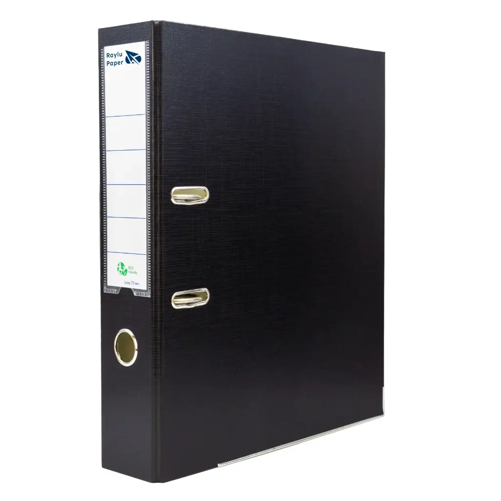ARCHIVADOR RADO RAYLU FOLIO LOMO ESTRECHO 50MM NEGRO