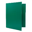 CARPETA RAYLU PAPER FOLIO 2 ANILLAS 40MM VERDE CARTÓN FORRADO PP 