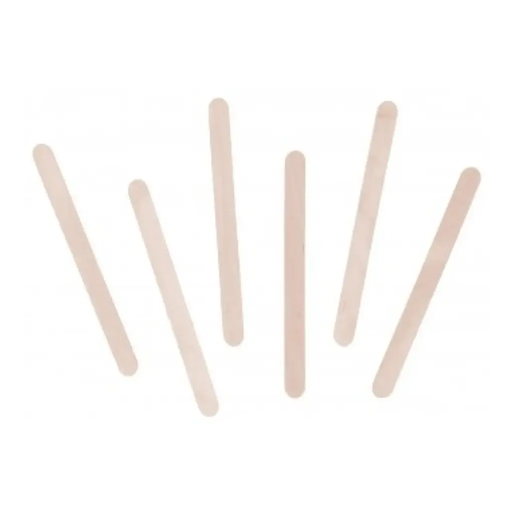 PALOS DE POLO MADERA NATURAL 73x7x2mm. 150u.