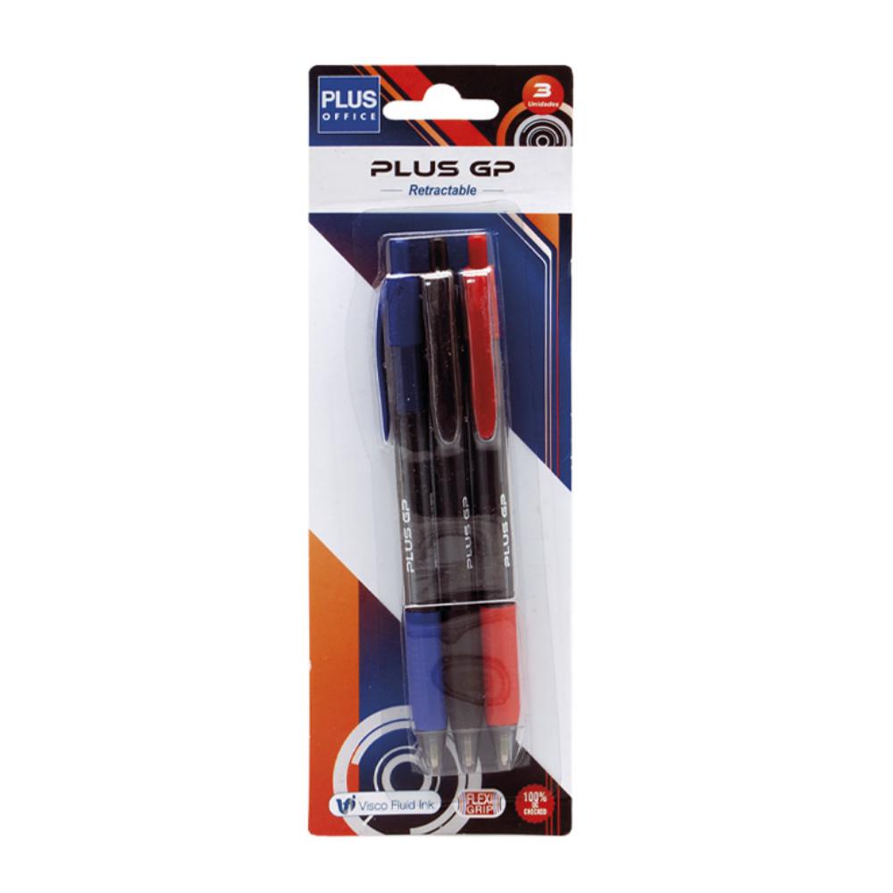 BOLIGRAFO UNIMAX TRIO RT AZ-NG