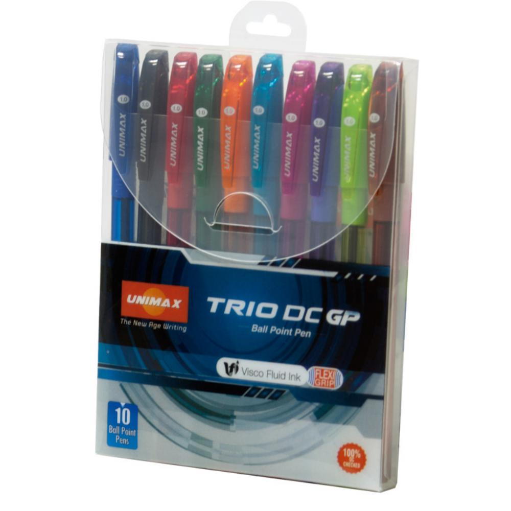 BOLIGRAFO UNIMAX TRIO SURT./BO