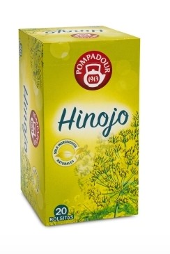 INFUSIÓN DE HINOJO 20 BOLSITAS HERMÉTICAS