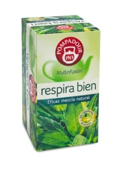 RESPIRA BIEN MULTINFUSIÓN POMPADOUR